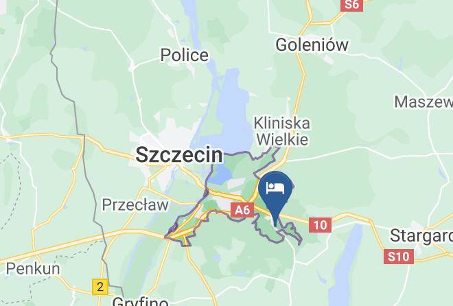 Szczecin - Dworek W Ploni Maps