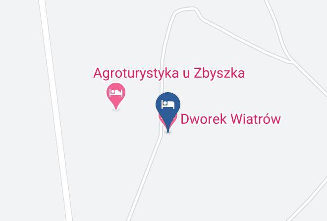 Koscierski - Dworek Wiatrow Maps