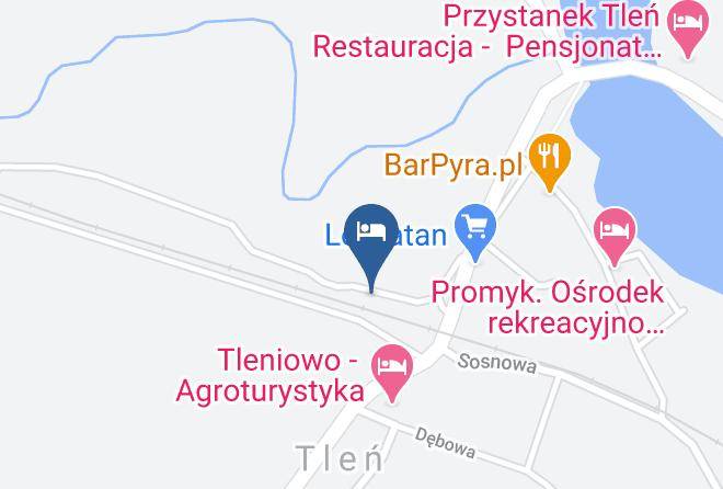 Swiecki - Dworzec Tlen Maps