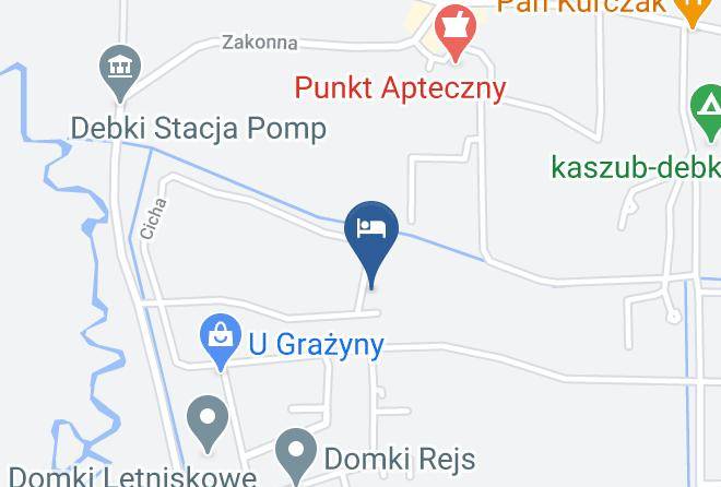 Pucki - D W Przystan Maps