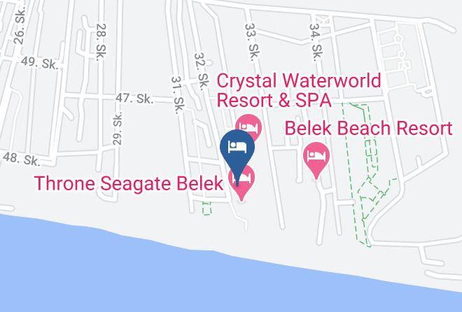 Bogazak - Dyadom Hotel Resort Maps