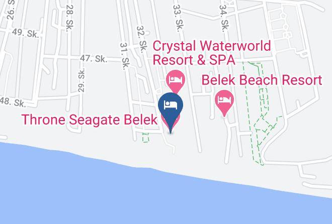 Throne Seagate Belek Map