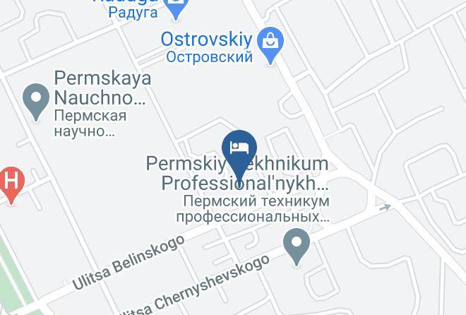 Perm - Dyagilev Maps
