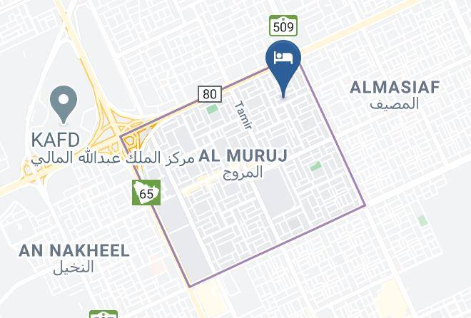 Riyadh - Dyala Hotel Maps