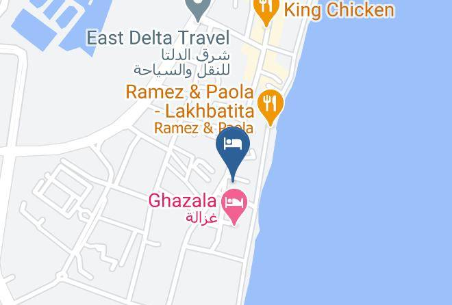Dahab - Dyarna Dahab Hotel Maps