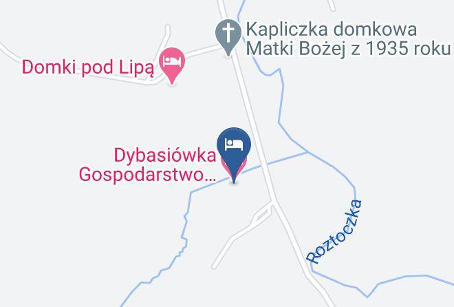 Leskonty - Dybasiowka Agriturismo Dybas S Maps