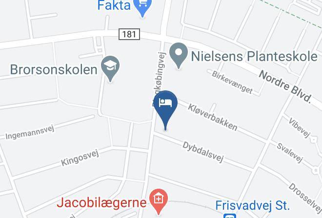 Varde - Dybdalsvej 20 Maps