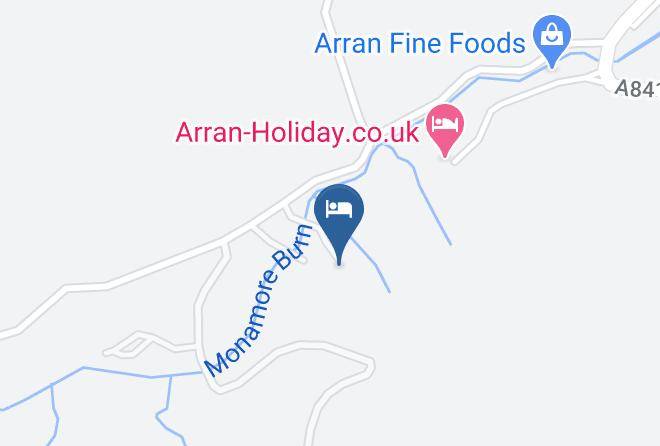 North Ayrshire - Dyemill Lodges Maps
