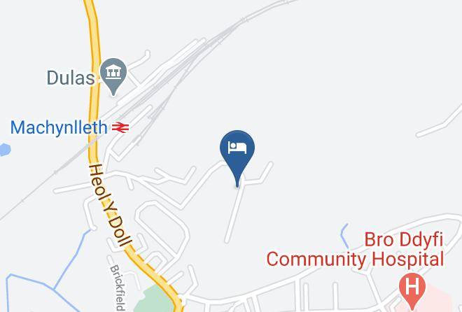 Powys - Dyfiview B And B Maps