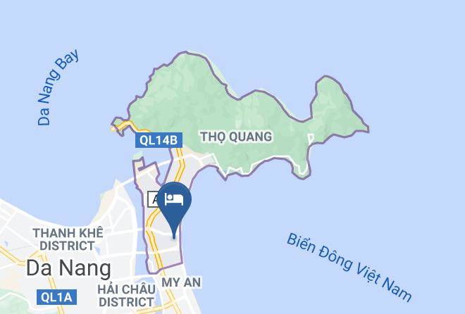 Da Nang - Kingdom Hotel Maps