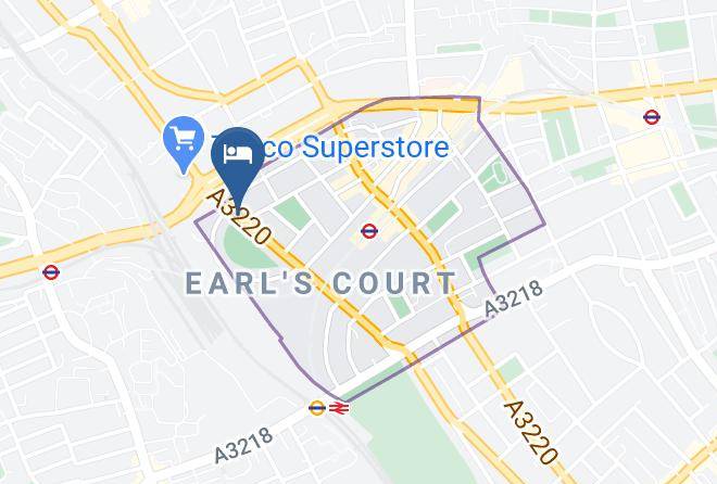 London - Dylan Kensington Maps