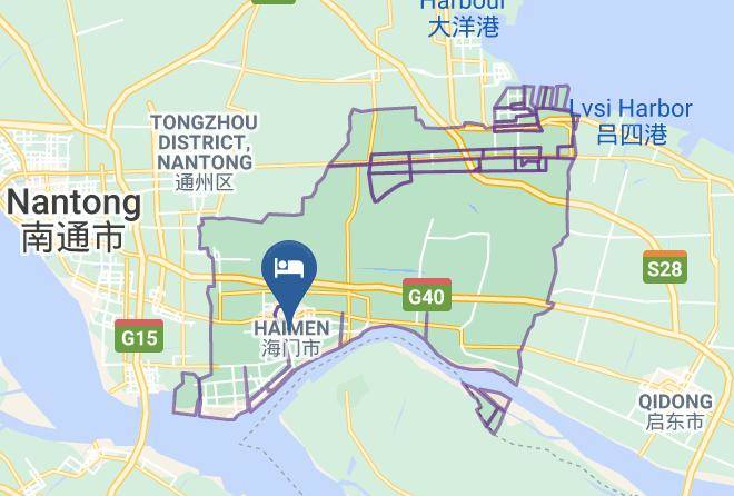 Nantong - Dyna Sun International Hotel Maps