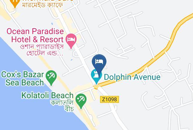 Chittagong - Dynamic Sh Resort Maps