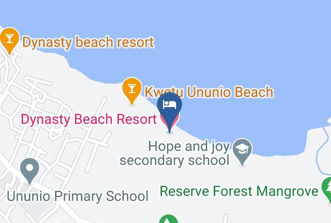 Dynasty Beach Resort Map