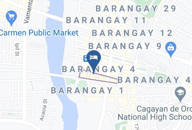 Misamis Oriental - Dynasty Court Hotel Maps