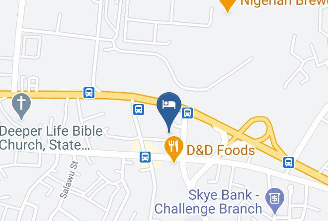 Ibadan - Dynasty Hotel Maps