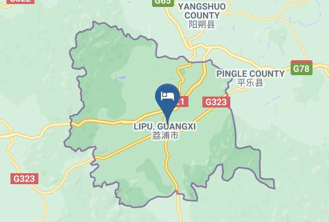 Guilin - Dynasty Hotel Maps