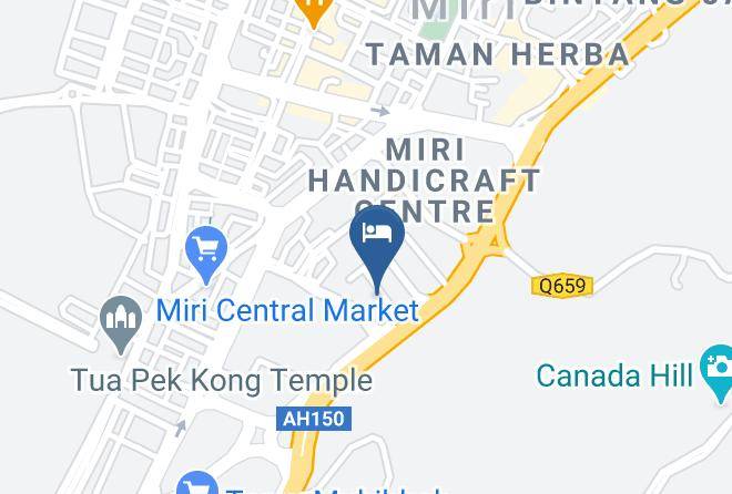 Bahagian Miri - Dynasty Hotel Miri Maps