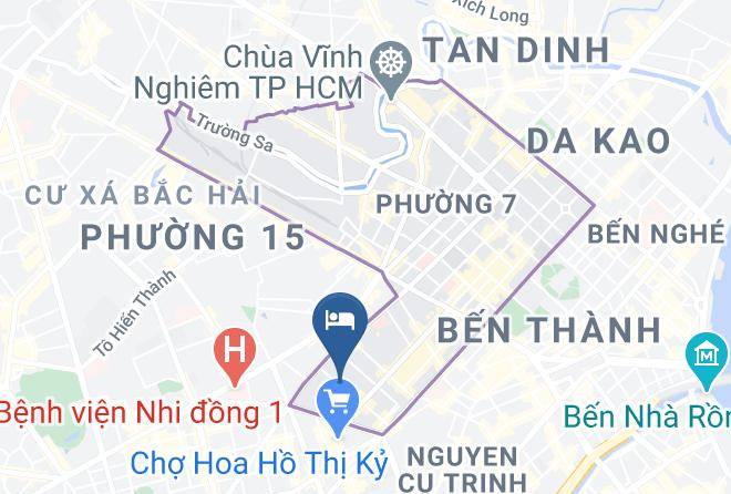 Phung 1 - Dynasty Hotel Saigon Maps