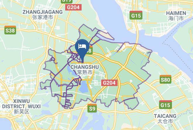 Suzhou - Dynasty Hotel Maps