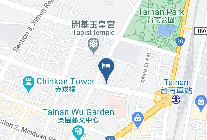 North District - Dynasty Hotel Maps