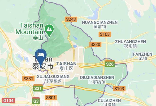 Dynasty International Hotel Map