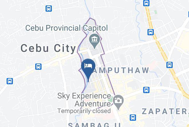 Cebu - Dynasty Tourist Inn Maps
