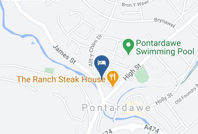 Neath Port Talbot - Dynevor Arms Maps
