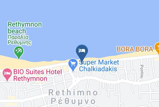 Rethimni - Dyo Suites Maps