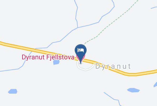 Eidfjord - Dyranut Fjellstova Maps