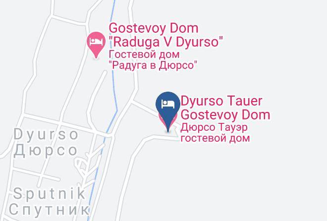 Novorossiysk - Dyurso Tauer Gostevoy Dom Maps