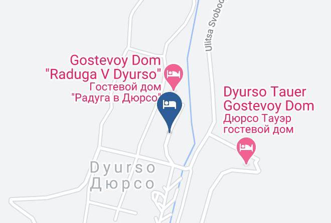 Novorossiysk - Dyursoley Maps