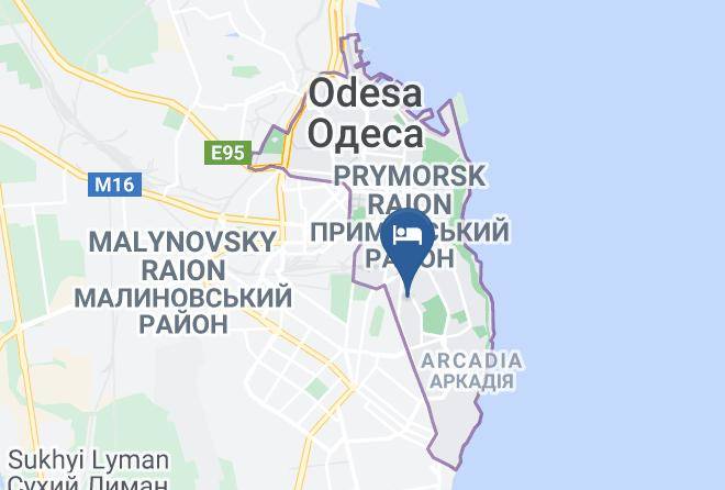 Odesa - Dyzayn Hotel Kimnaty Ta Chutky Maps