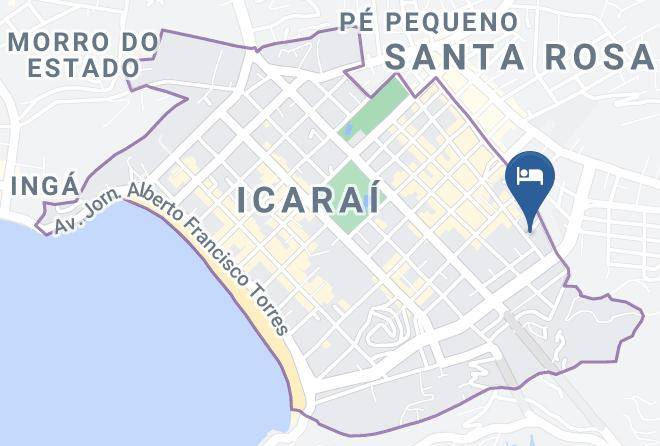 Niteroi - Dz9 Bed And Breakfast Maps