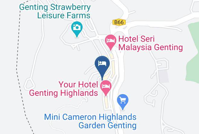 Dzh Health Resort Club Map