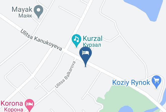 Nal Chik - Dzhamilya Maps