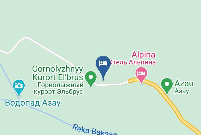 Elbrussky District - Dzhan Tugan Maps