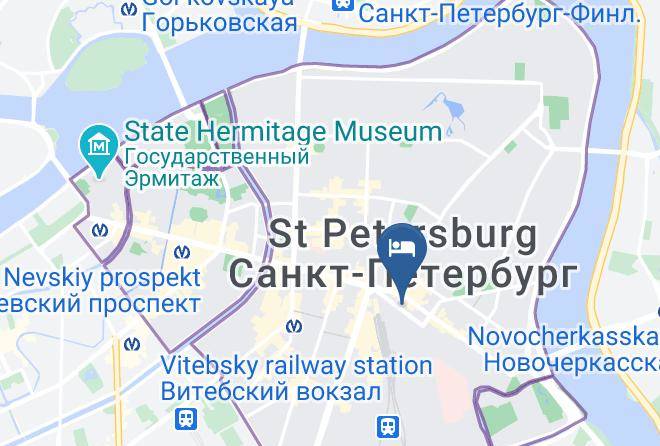 Saint Petersburg - Dzhungli Maps