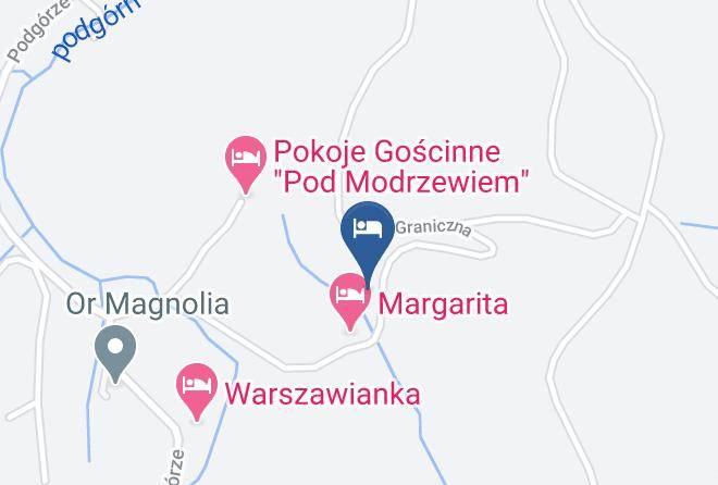 Klodzki - Dziewiecsil Domek W Gorach Maps