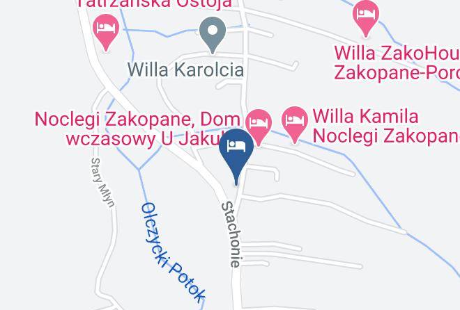 Tatrzanski - Dziewietnastka Maps