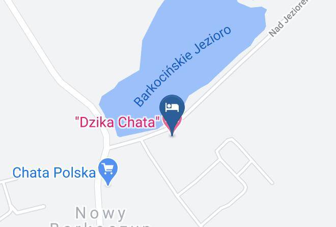 Koscierski - Dzika Chata Maps