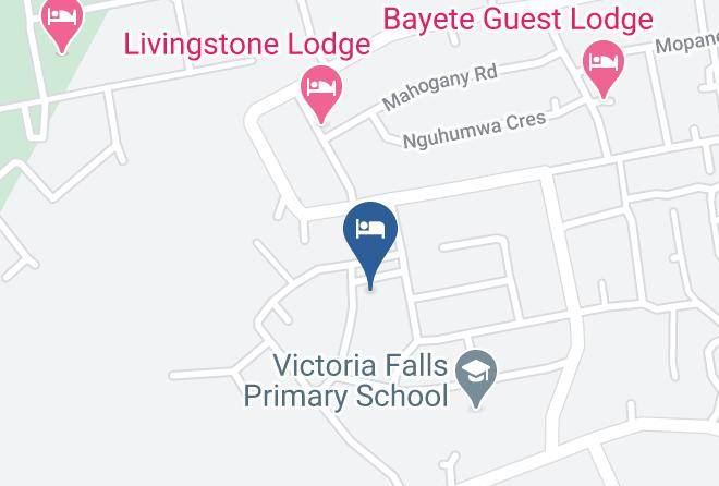 Hwange - Dzimbahwe Guest Lodge Maps