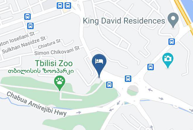 Tbilisi - Dzin Chao Maps