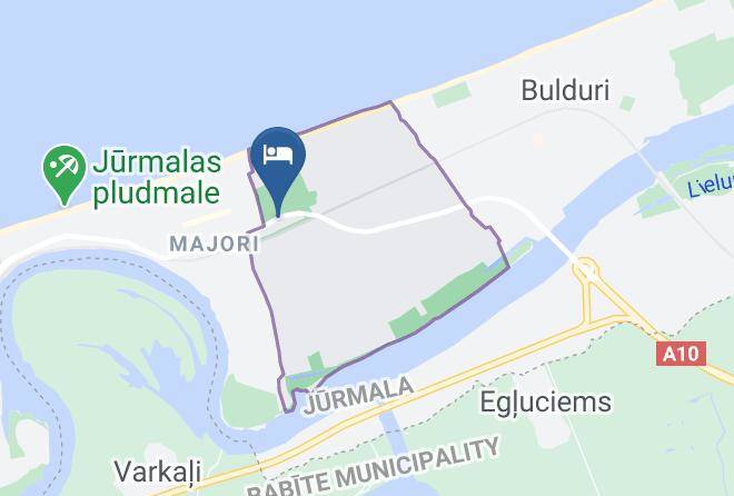 Jurmala - Dzintars Hotel Maps
