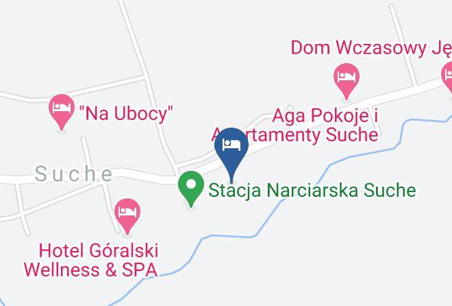 Tatrzanski - Dziubasowka Pokoje Noclegi Maps