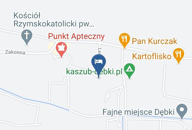 Pucki - Dziupla Debki Maps