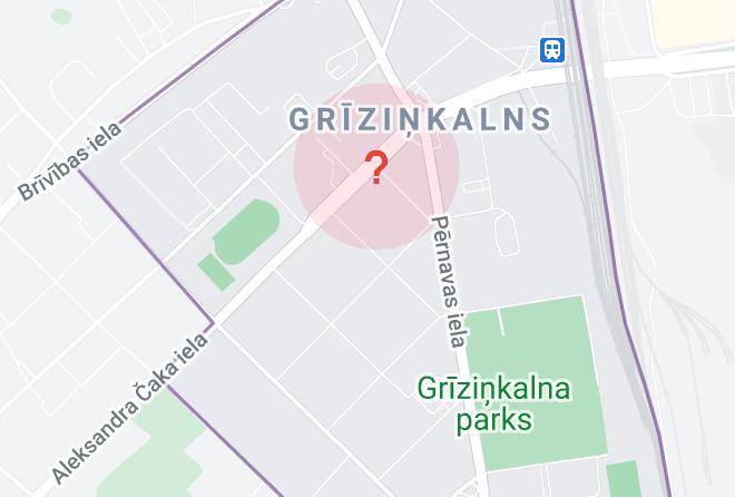 Dzivoklisriga Lv Map