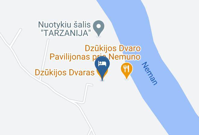 Alytus District Municipality - Dzukijos Dvaras Maps