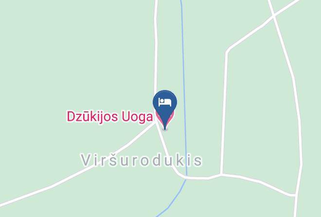 Dzukijos Uoga Map