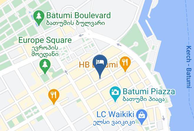 Batumi - Dzveli Batumi Maps